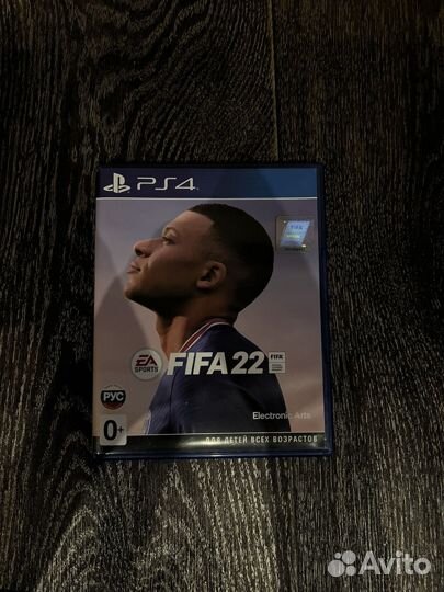 Игра ps4 fifa 22