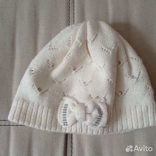 Шапка детская для девочки