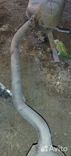 Глушитель 1.4 саха Фольксваген, Джетта 6