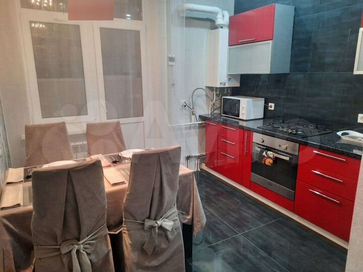 2-к. квартира, 55 м², 5/18 эт.