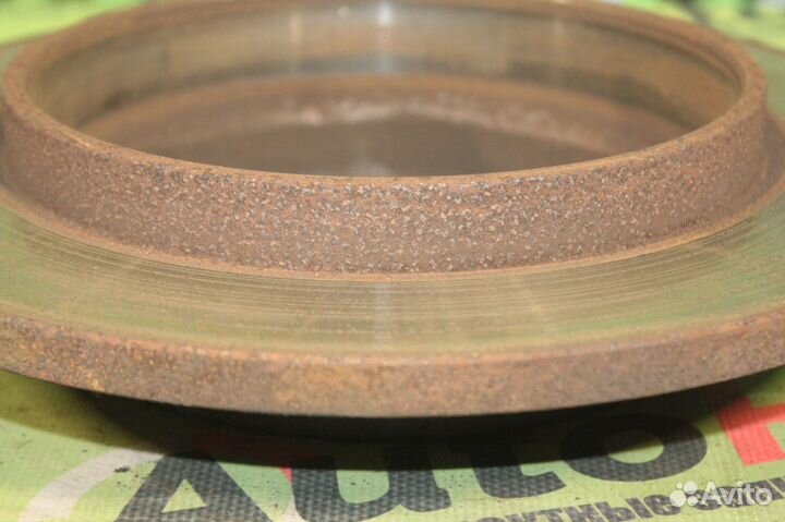 Диск тормозной volvo V70 SW задний 288 мм