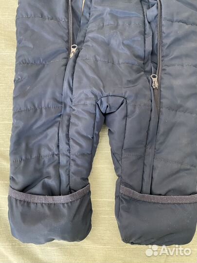 Комбинезон демисезонный 74