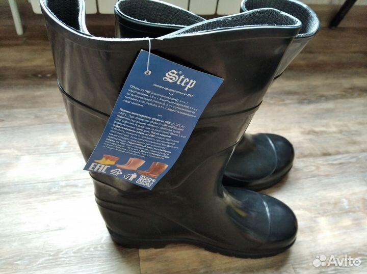 Сапоги зимние и резиновые для рыбалки и охоты