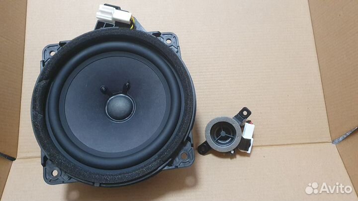 Динамики KIA Sorento Prime / Киа Соренто Прайм