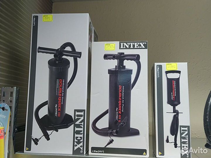 Насосы с набором универсальных насадок