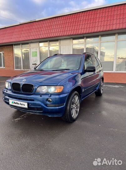 BMW X5 4.4 AT, 2000, 411 648 км