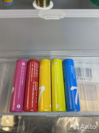 Батарейка xiaomi ааа5 аа7