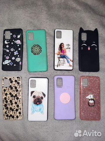 Чехлы на Samsung а 31/51