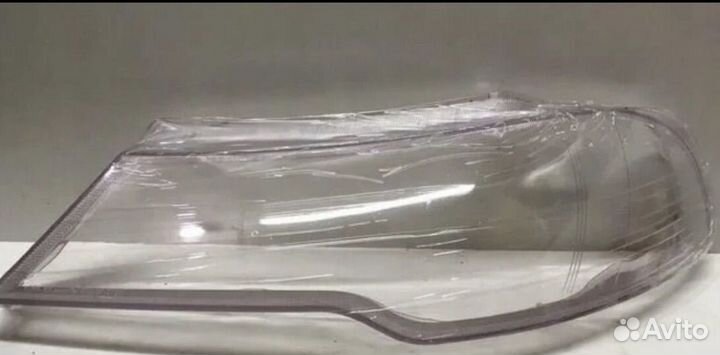 Стекло на фару Daewoo Nexia N150/левое/ (L)