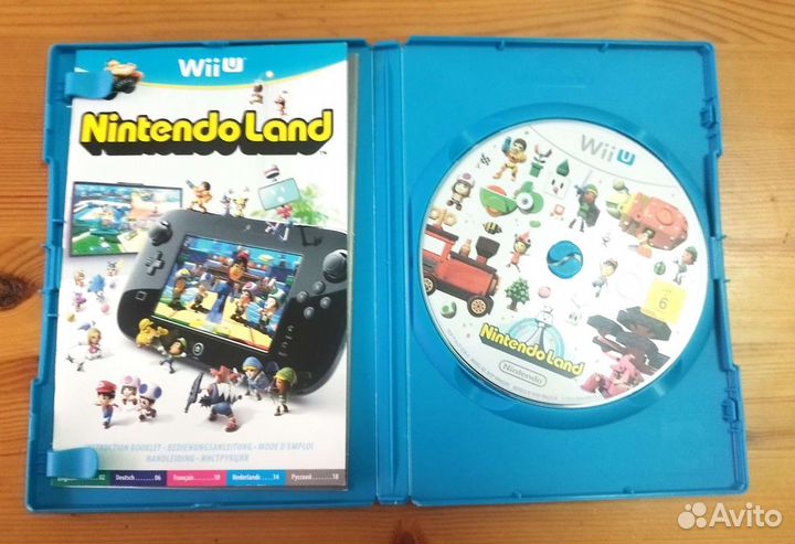 Игра для Wii U Nintendo Land