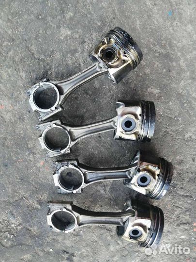 Шатун с поршнем Пассат Б5 1.9 тди ATD AXR AUY