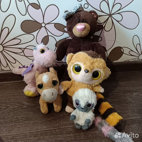 Мягкие игрушки пакетом