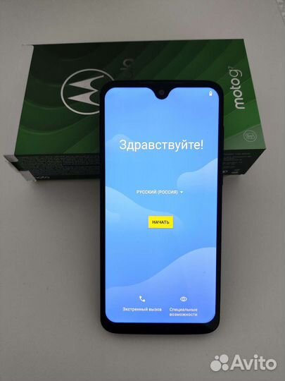 Смартфон motorola G7