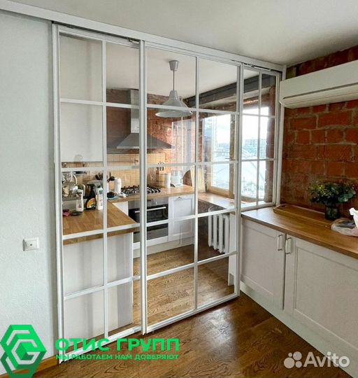 Межкомнатные двери / Раздвижные перегородки