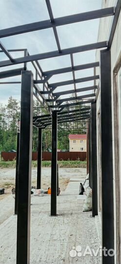 Металоконструкции автонавесы лестници перила