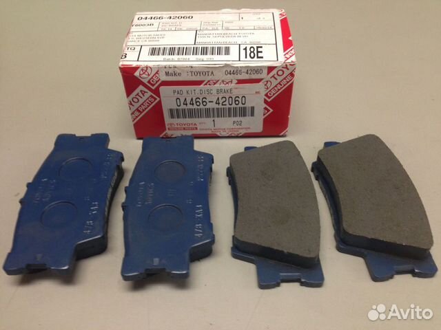 Колодки тормозные RR RAV4/camry 06