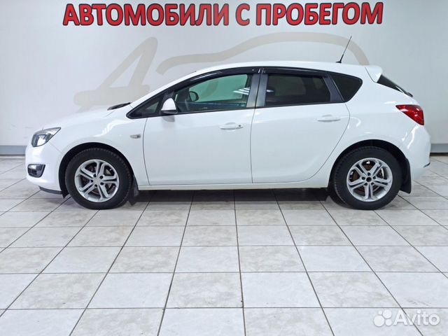 Opel Astra 1.6 МТ, 2013, 104 242 км