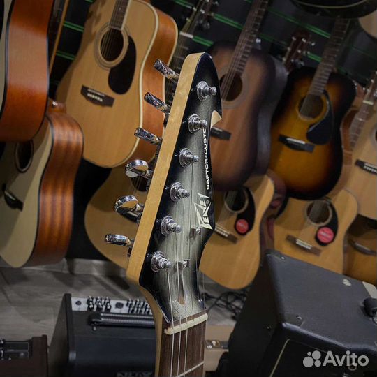 Peavey raptor custom электрогитара (новая)