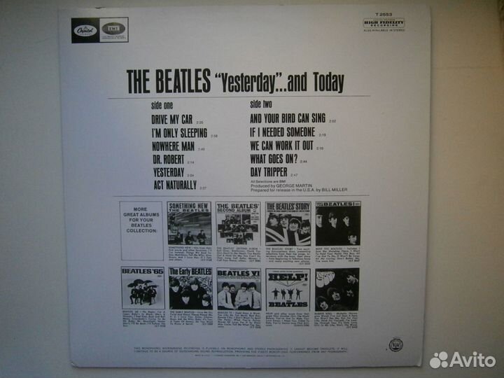 LP THE beatles
