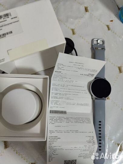 Samsung Galaxy watch active 2 40 мм