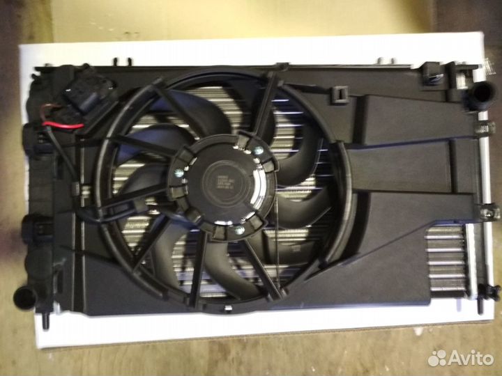 Радиатор гранта