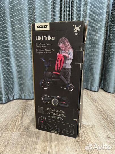 Трехколесный велосипед Donna liki trike s3, GH