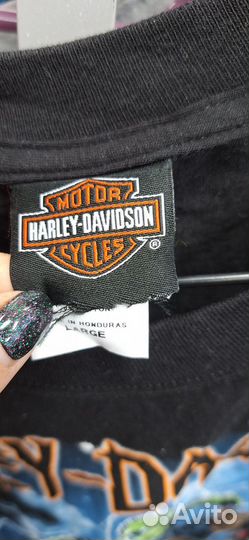Футболка мужская harley davidson l