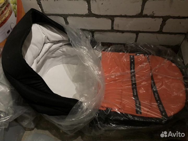 Коляска Indigo cross 2 в 1