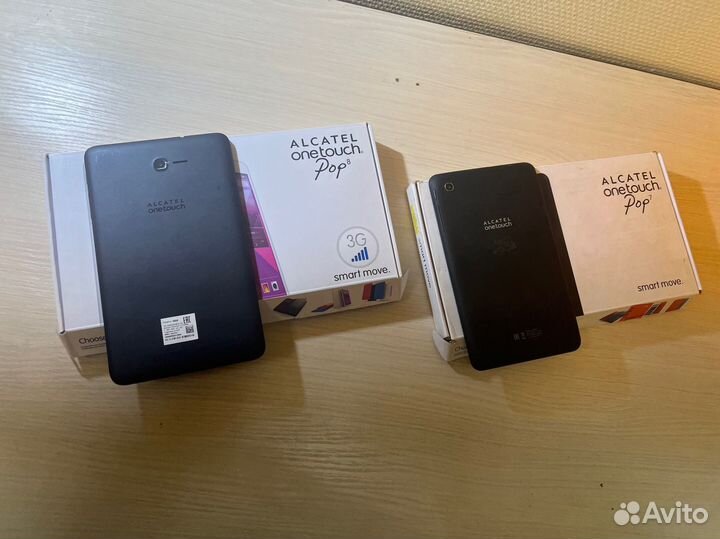 Арт.393 Планшет Alcatel 2 шт на запчасти