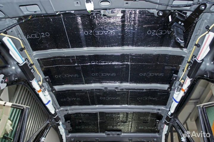 Виброизоляция Шумoff space 2.0 (Спэйс)