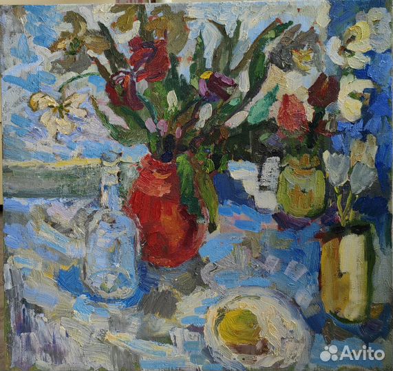 Картина маслом на холсте