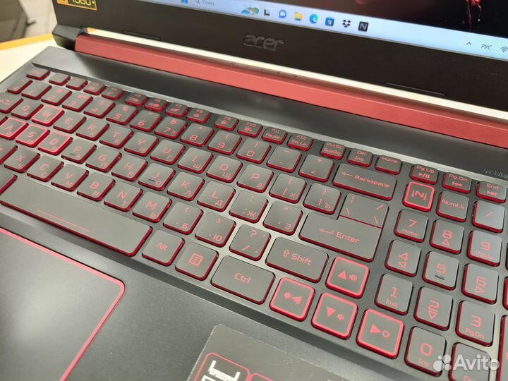 Ноутбук Acer Nitro 5 (Кача тех)