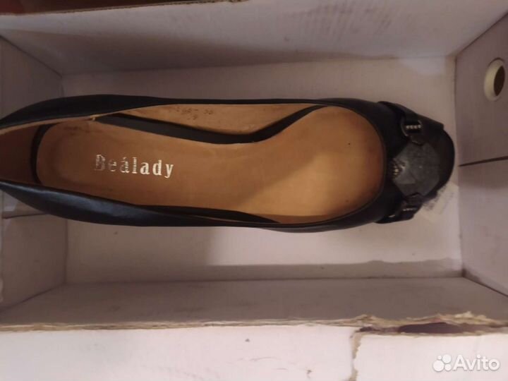 Туфли летние женские 39 размер