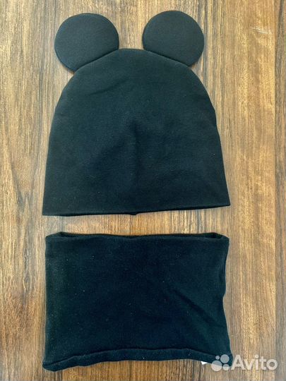 Шапка и снуд детский