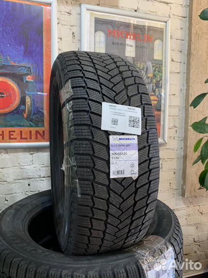 Michelin X-Ice Snow SUV 265/55 R20