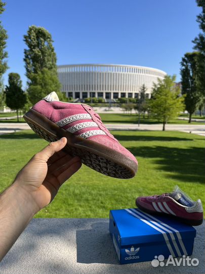 Кроссовки Adidas Gazelle pink