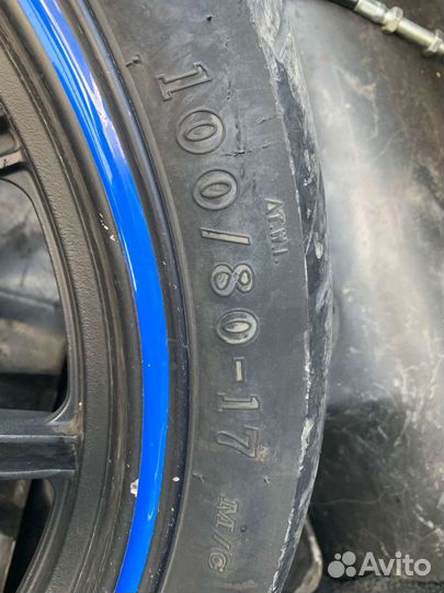 Stels flame 200, колёса