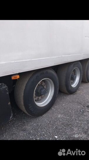 Полуприцеп рефрижератор Schmitz Cargobull SKO 24 L, 2000