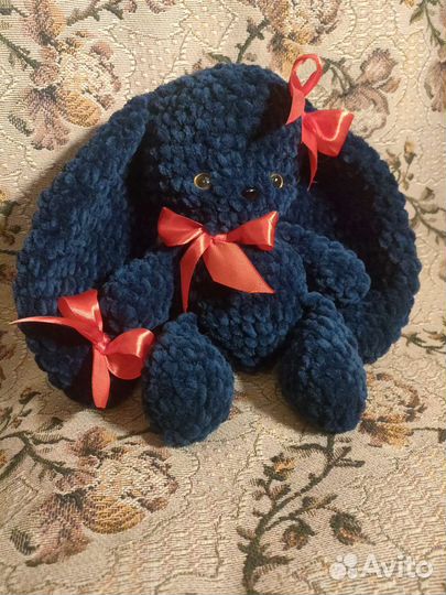 Зайка мягкая игрушка