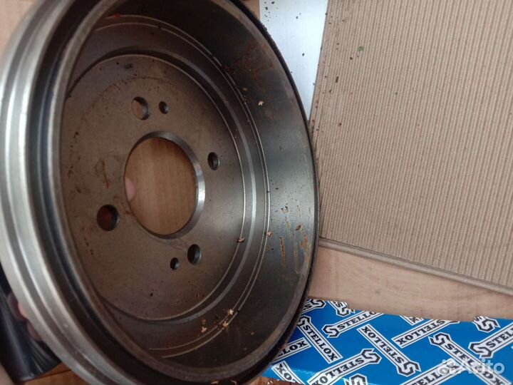 Тормозные барабаны хюндай