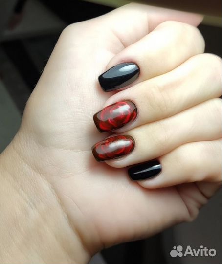 Маникюр и гель лак