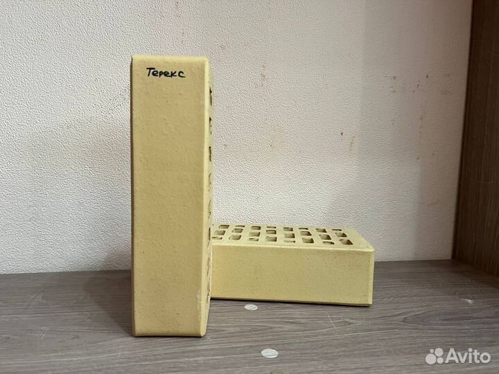 Кирпич облицовочный Красный персик