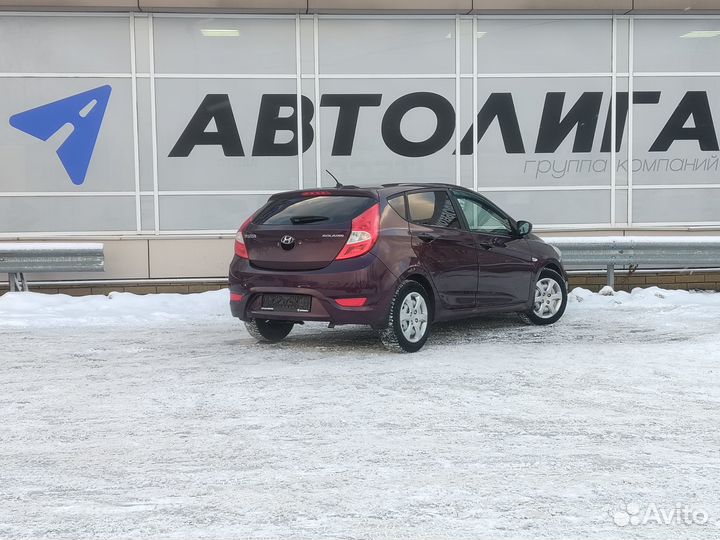 Hyundai Solaris 1.4 МТ, 2012, 214 704 км