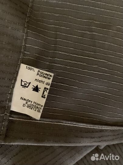 Портьеры на люверсах