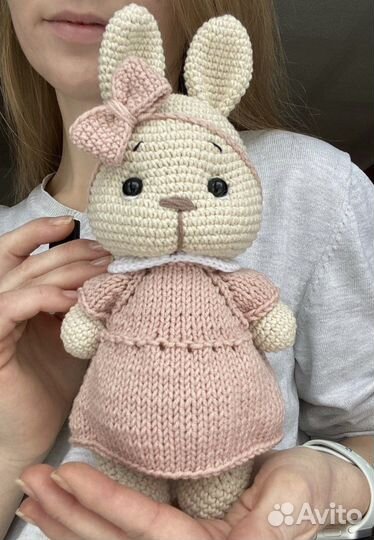 Зайчик ручной работы