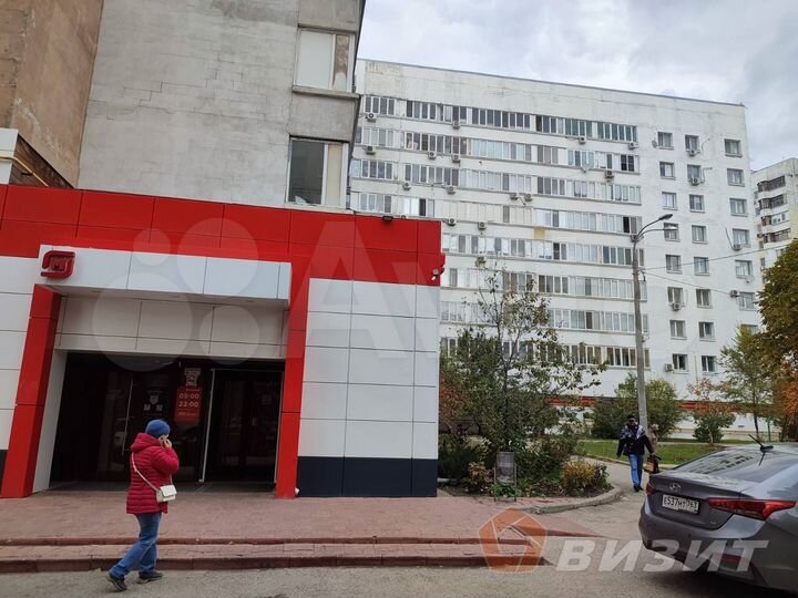 Торговое помещение в прикассовой зоне Магнита