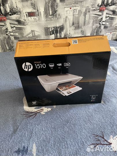 Мфу струйный hp 1510