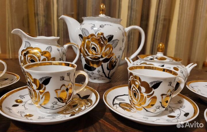 Кофейный сервиз 