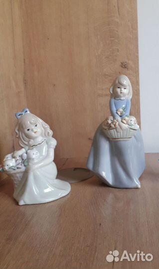 Фарфоровые статуэтки