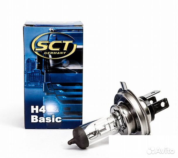 Автолампа галогеновая 24V